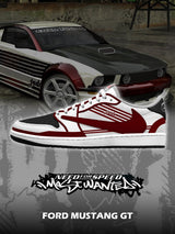 F.Mustang GT V.1 Custom TS Low Sneakers