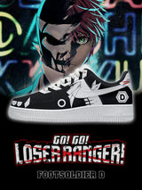 Footsoldier D V.1 Custom Sneakers - 13custom
