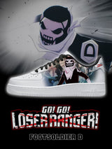 Footsoldier D V.2 Custom Sneakers - 13custom