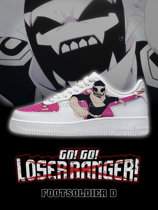 Footsoldier D V.3 Custom Sneakers