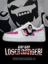 Footsoldier D V.3 Custom Sneakers - 13custom