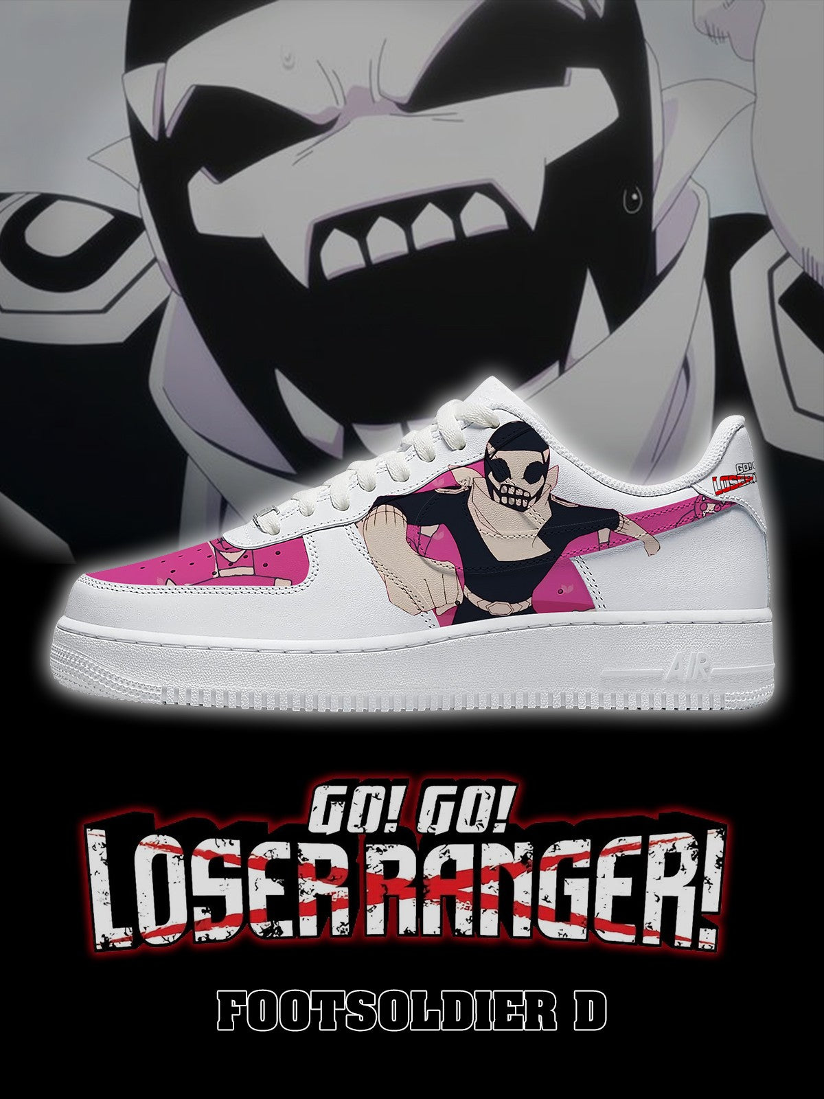 Footsoldier D V.3 Custom Sneakers - 13custom
