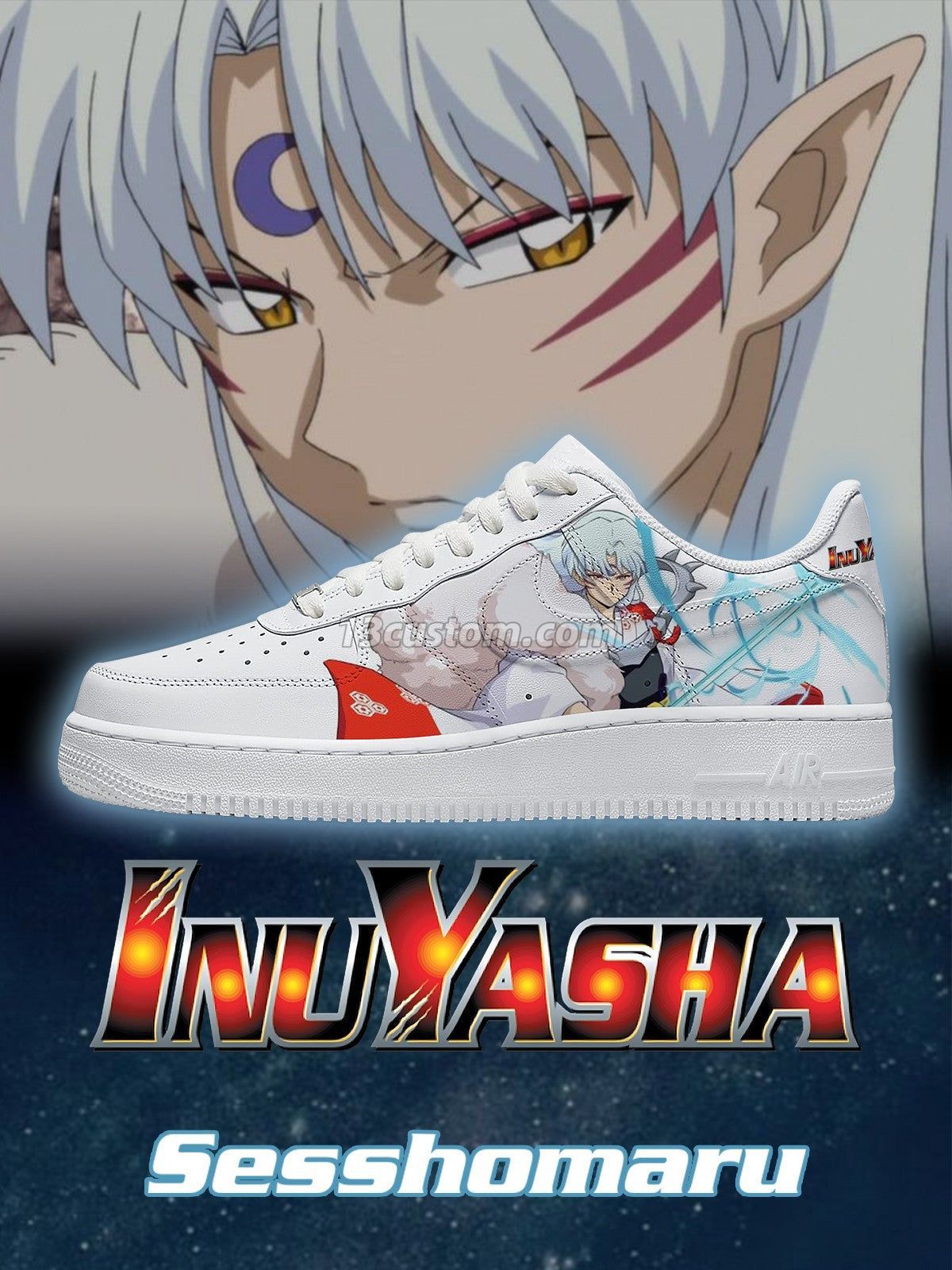 AF1 Sesshomaru客製化運動鞋-V2款