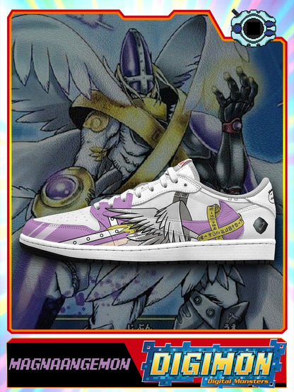 MagnaAngemon V.1 Custom TS Low Sneakers