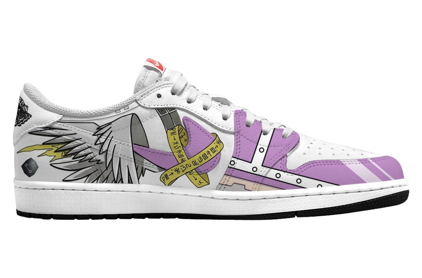 MagnaAngemon V.1 Custom TS Low Sneakers