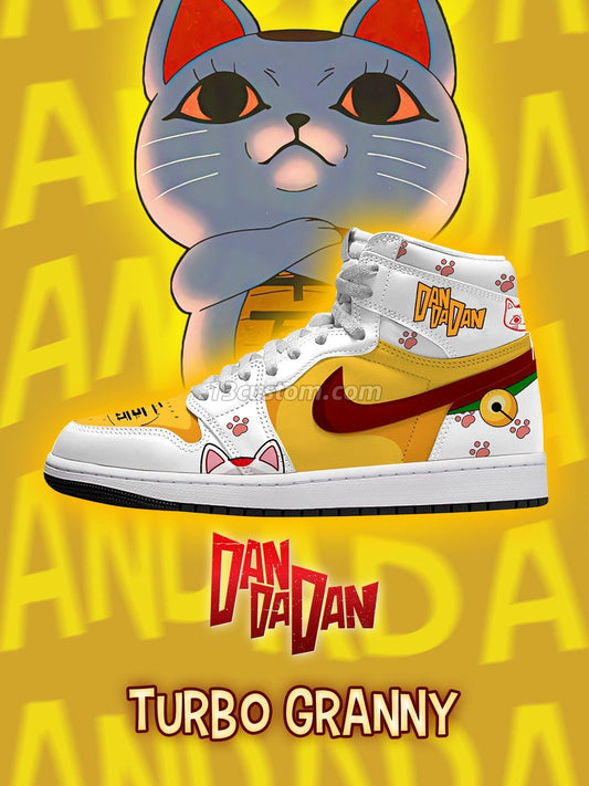 Turbo Granny V.1 Custom High-Top Sneakers