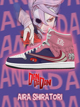 Aira Shiratori V.1 Custom TS High Sneakers - 13custom