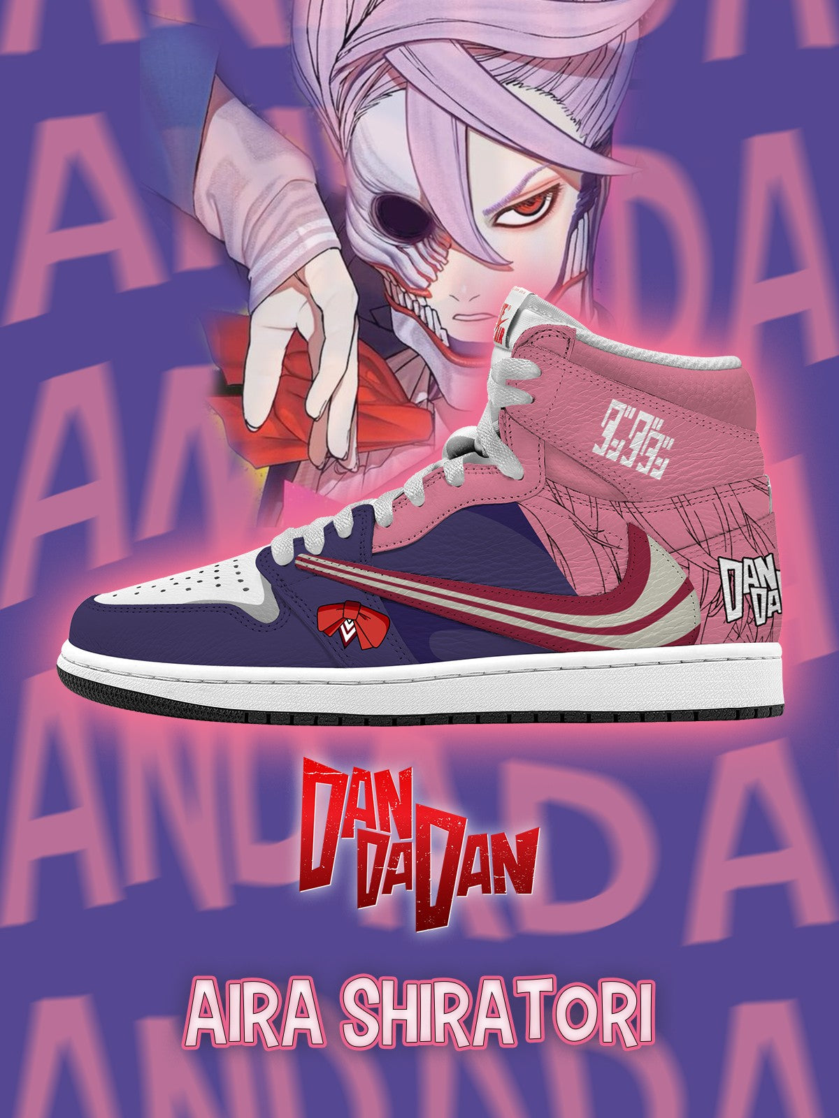 Aira Shiratori V.1 Custom TS High Sneakers - 13custom