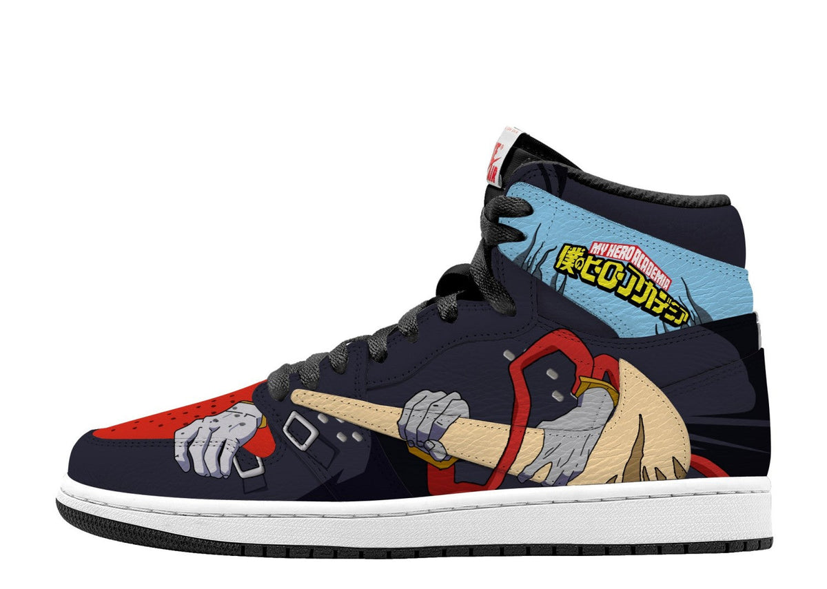 Tomura Shigaraki V.1 Custom TS High Sneakers - 13custom