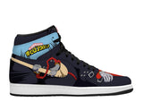 Tomura Shigaraki V.1 Custom TS High Sneakers - 13custom