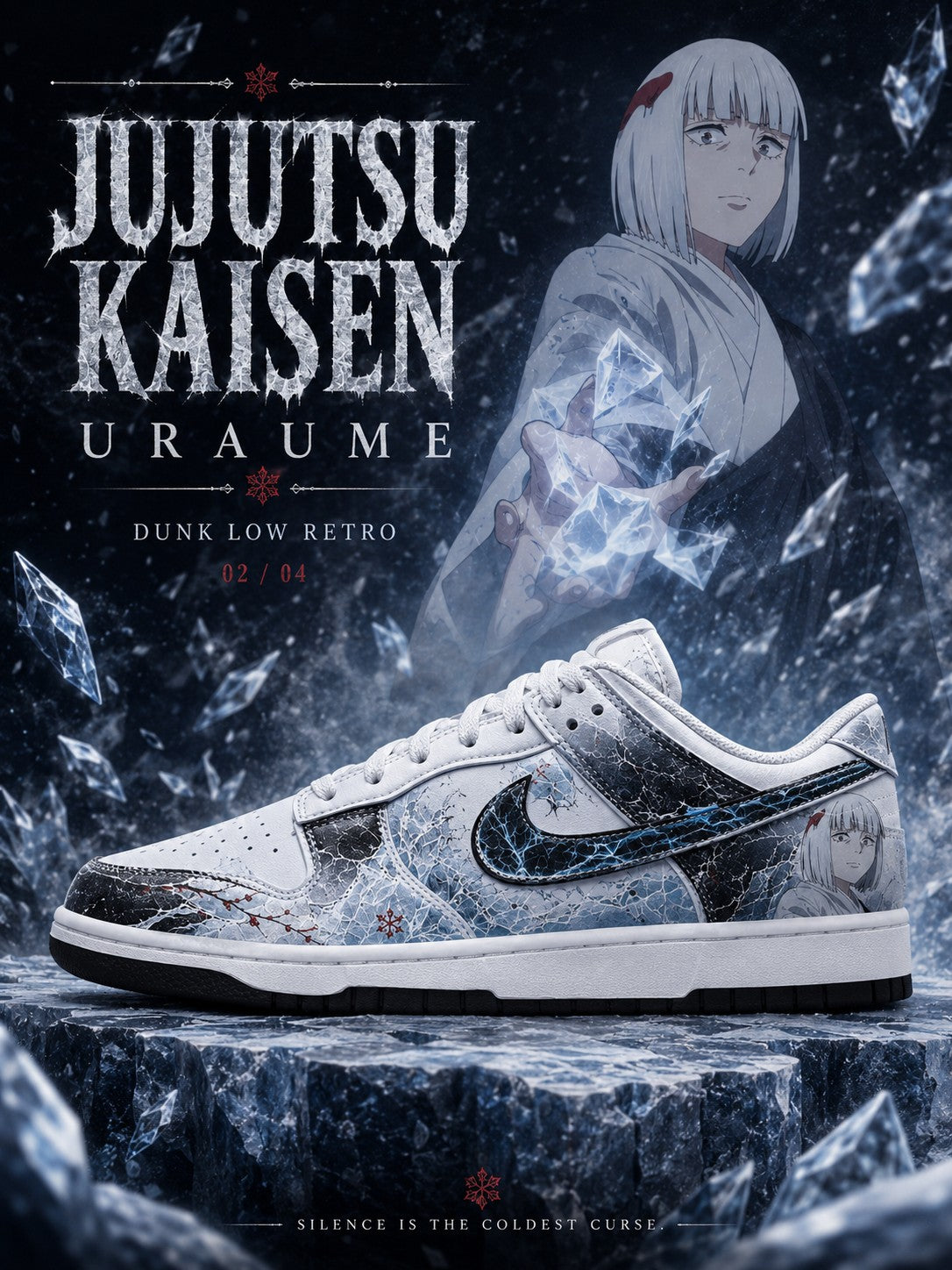 Uraume V.2 Custom SB-Style Sneakers