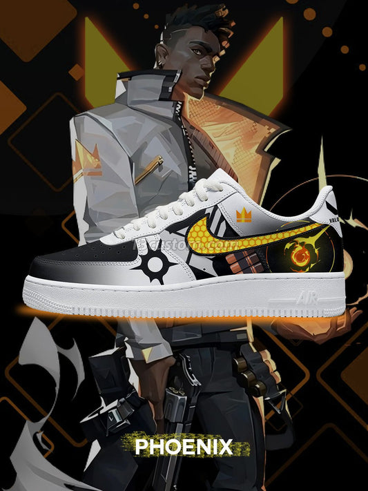 Phoenix V.1 Custom Sneakers