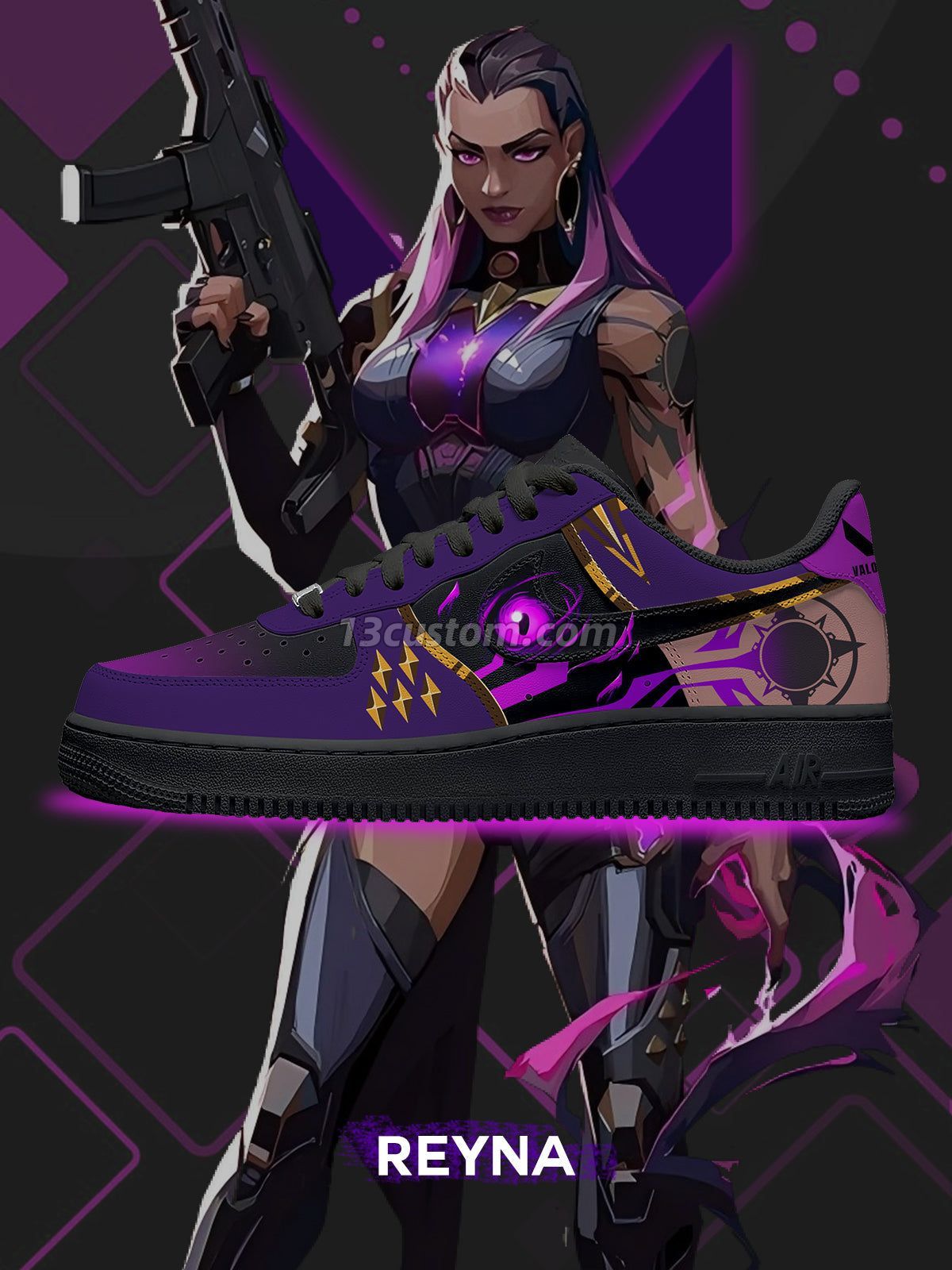 AF1 Reyna客製化運動鞋-V1款