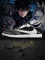 倒鉤TS 伏黑惠客製化 倒鉤低幫 運動鞋-V1款