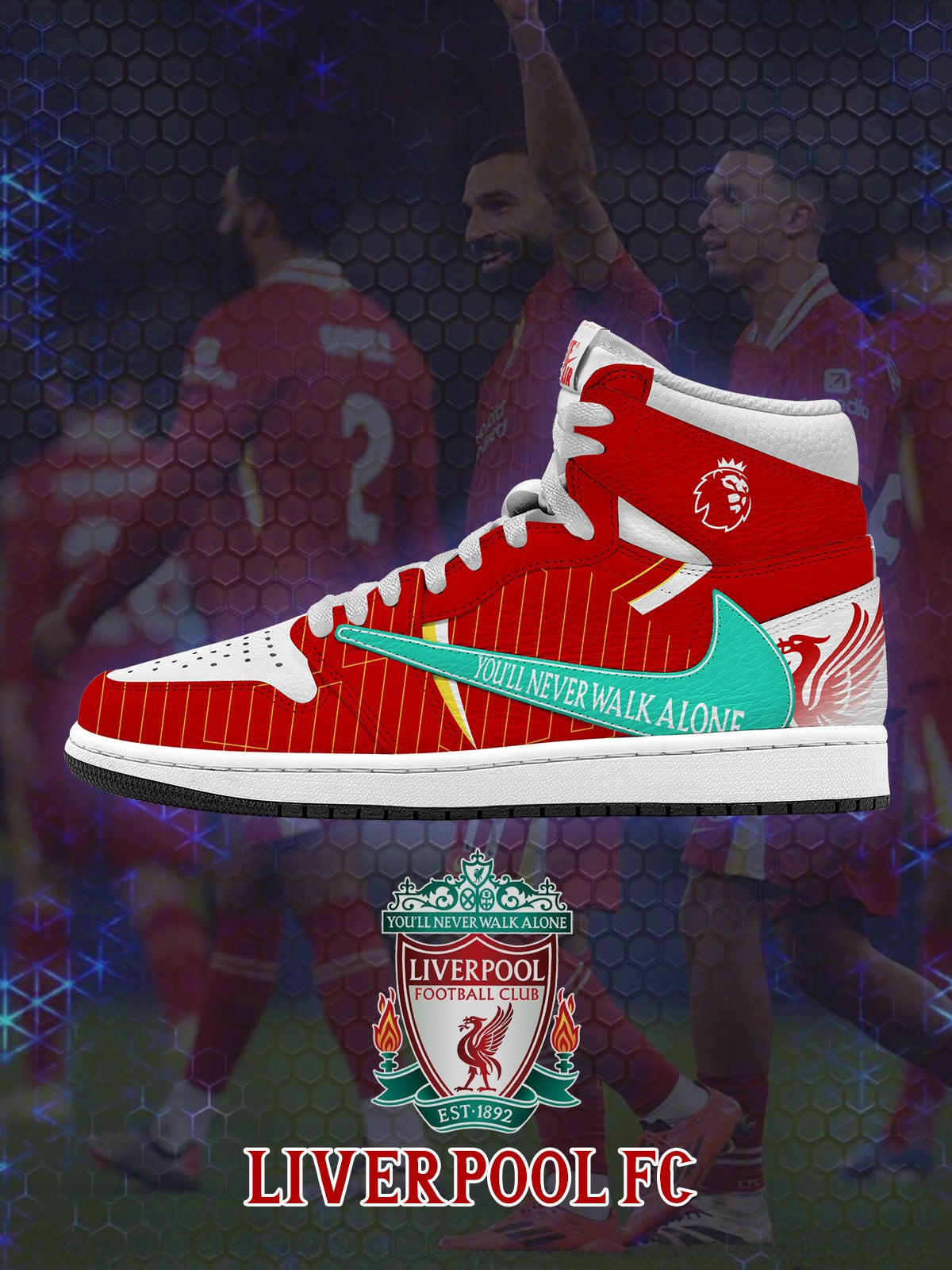 LIV V.1 Custom TS High Sneakers