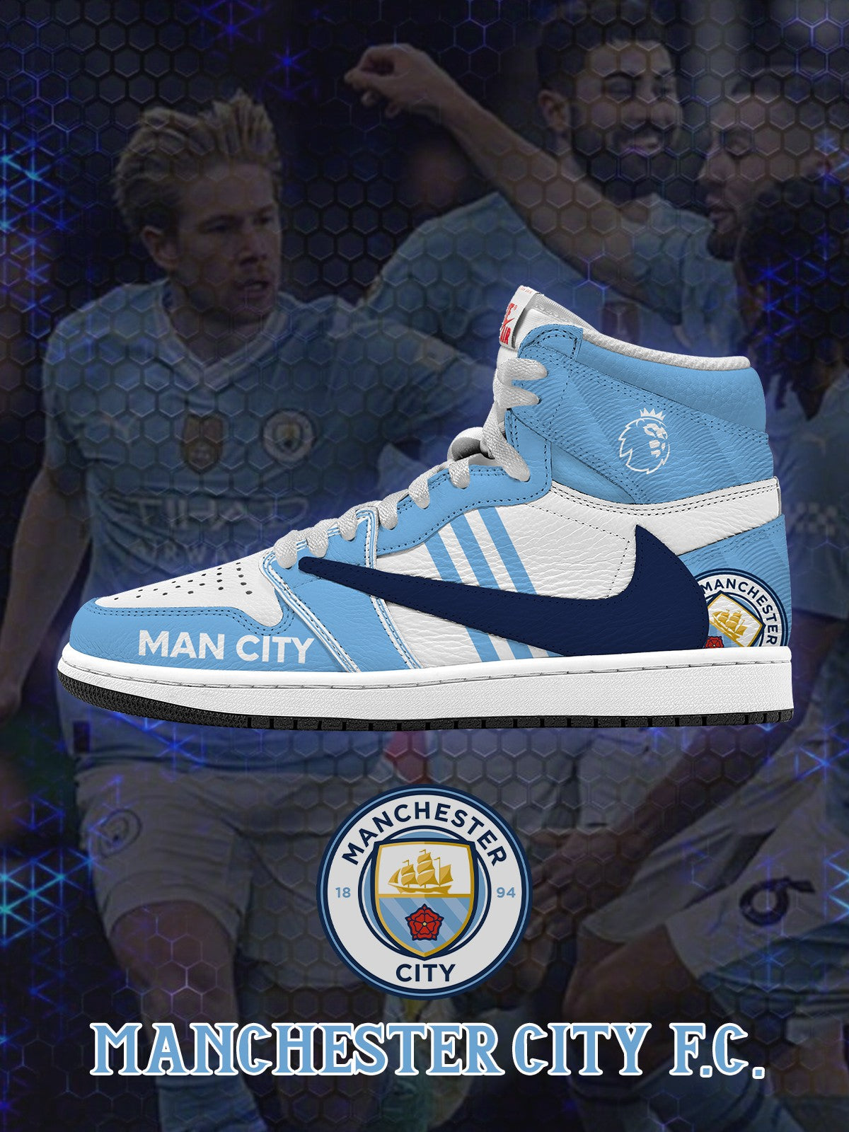 MCI V.1 Custom TS High Sneakers