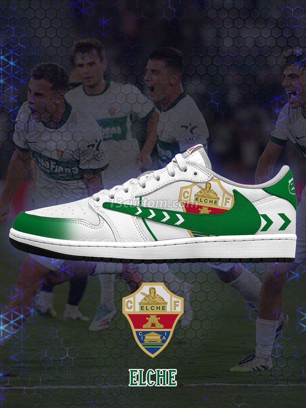 Elche V.1 Custom TS Low Sneakers