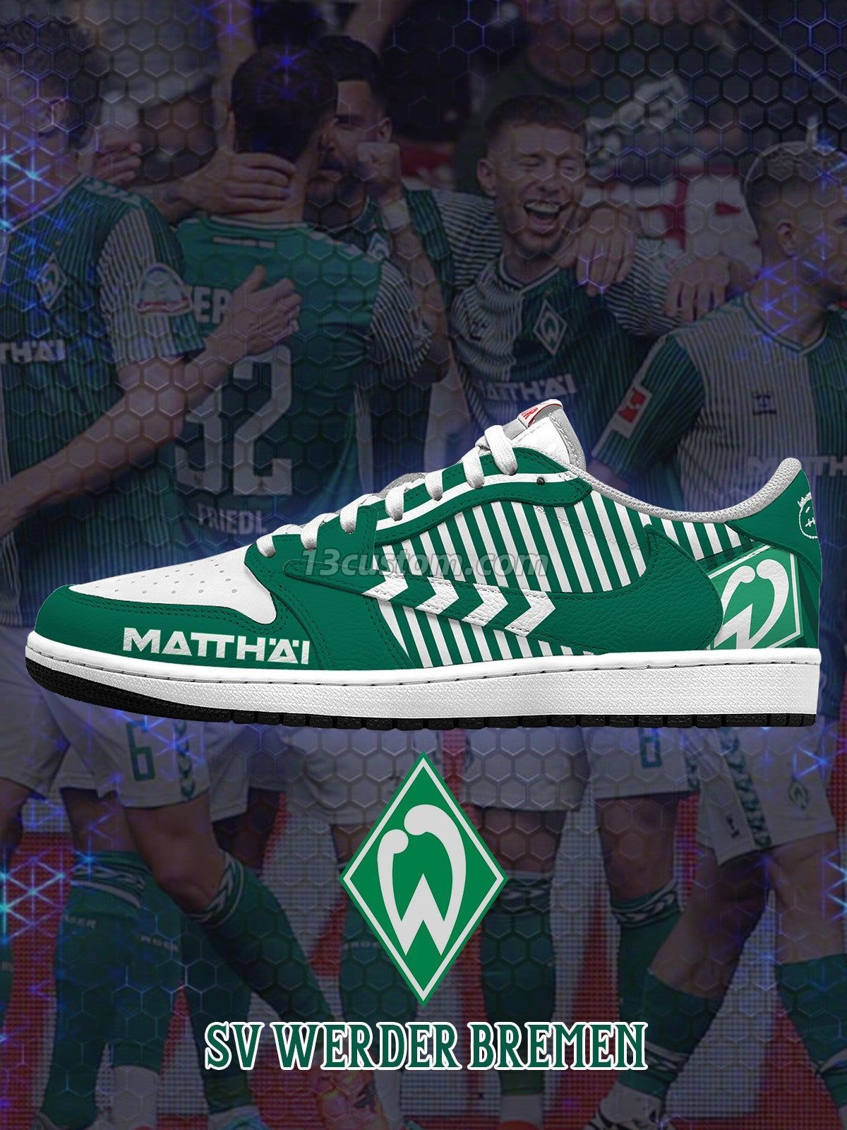 SVW V.1 Custom TS Low Sneakers