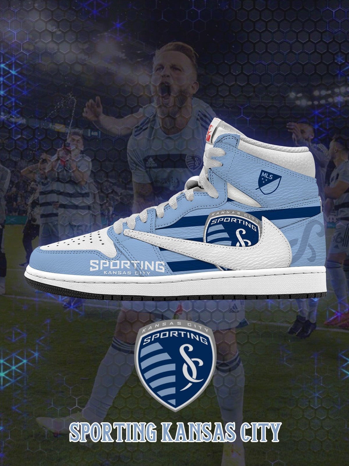 Kansas City V.1 Custom TS High Sneakers