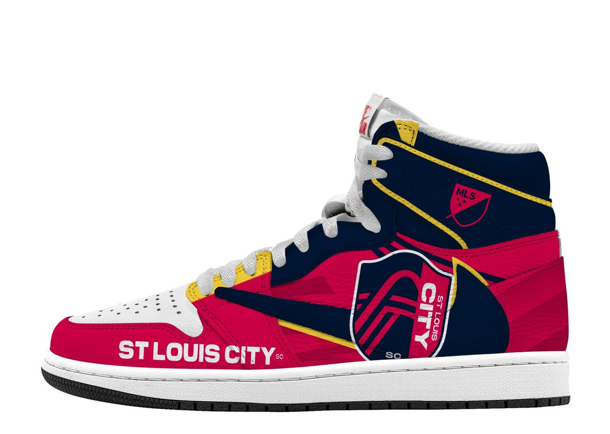 St. Louis V.1 Custom TS High Sneakers