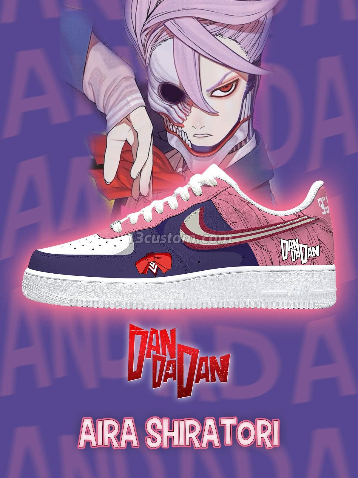 AF1 膽大黨-Aira Shiratori V1 客製化運動鞋