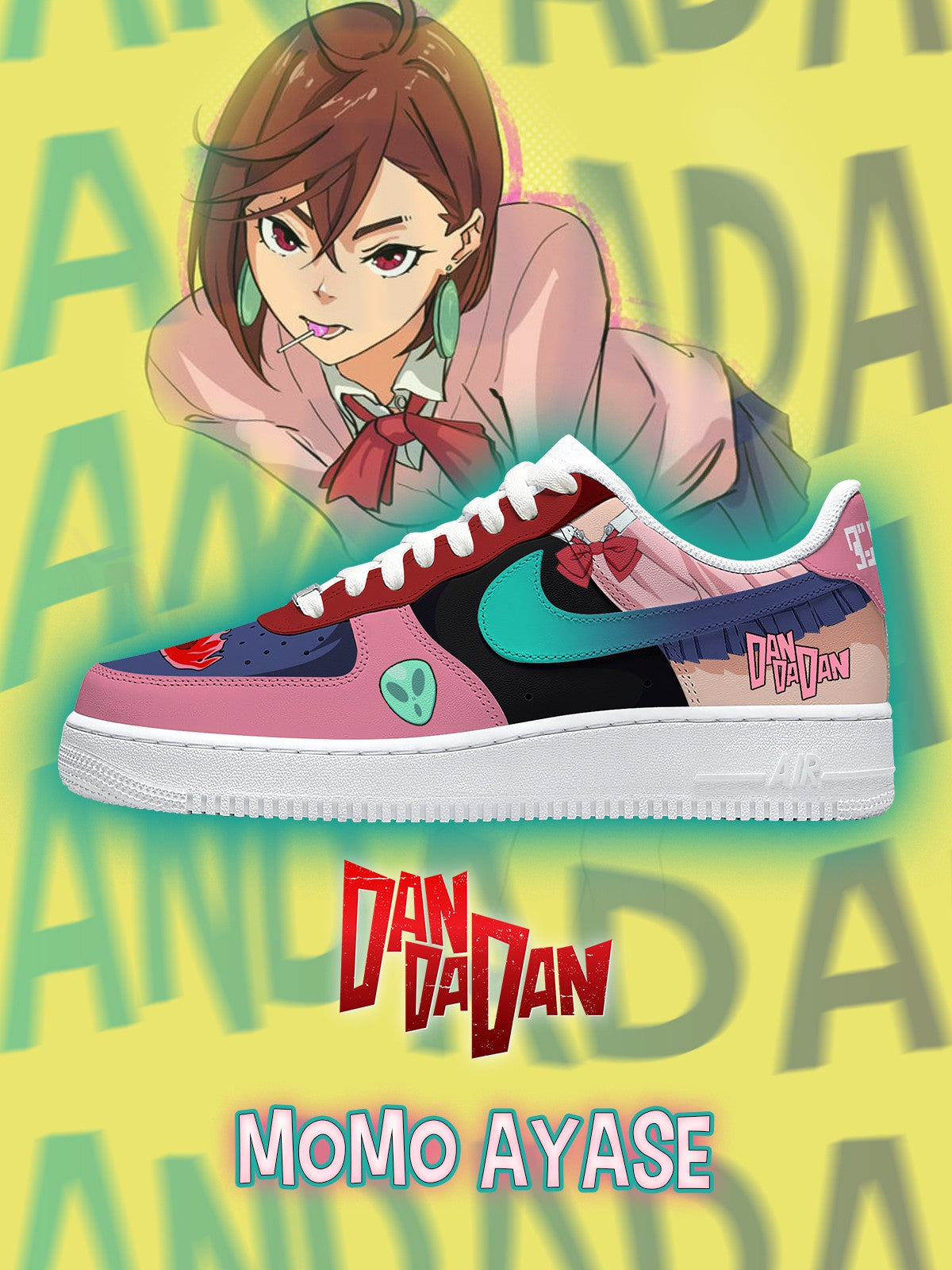 Momo Ayase V.1 Custom Sneakers - 13custom