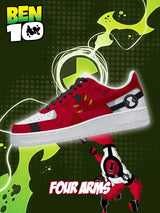 Four Arms V.2 Custom Sneakers
