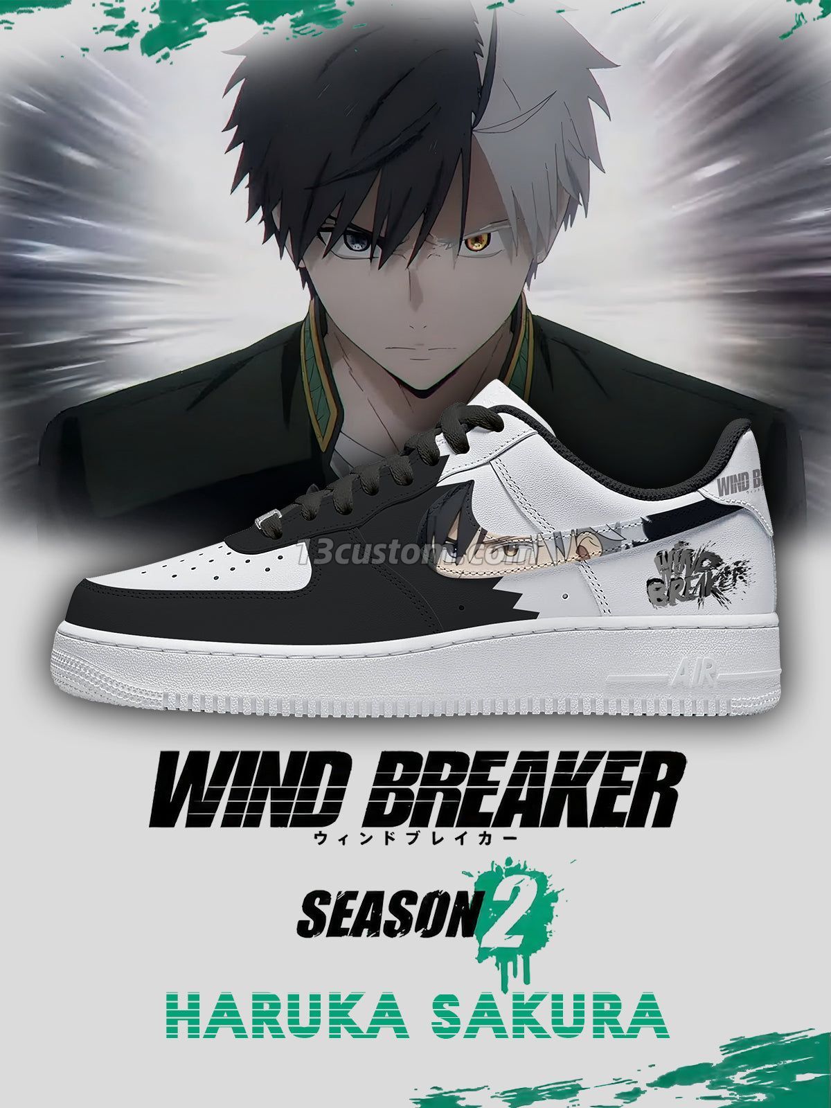 AF1 Haruka 小櫻客製化運動鞋-V2款