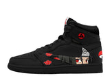 Akatsuki Itachi Uchiha V.2 Custom TS High Sneakers - 13custom