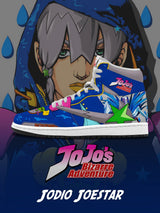 Jodio Joestar V.1 Custom TS High Sneakers - 13custom