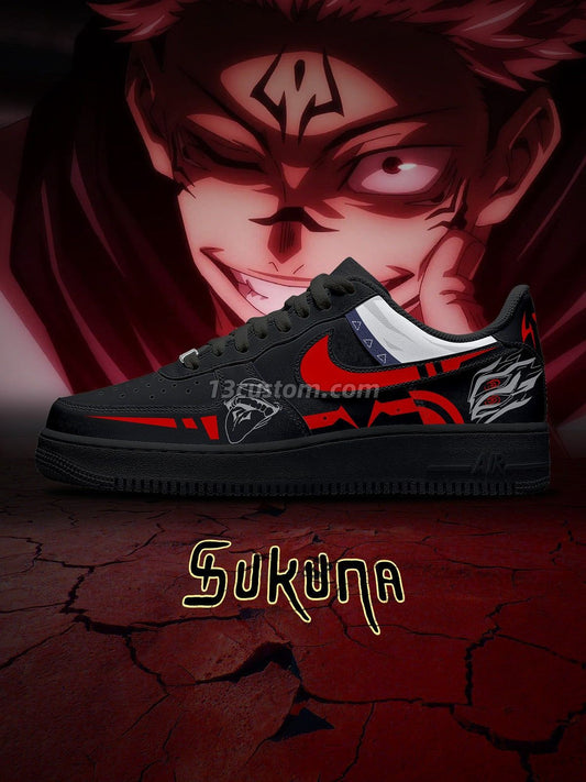 Ryomen Sukuna V.5 Custom Sneakers