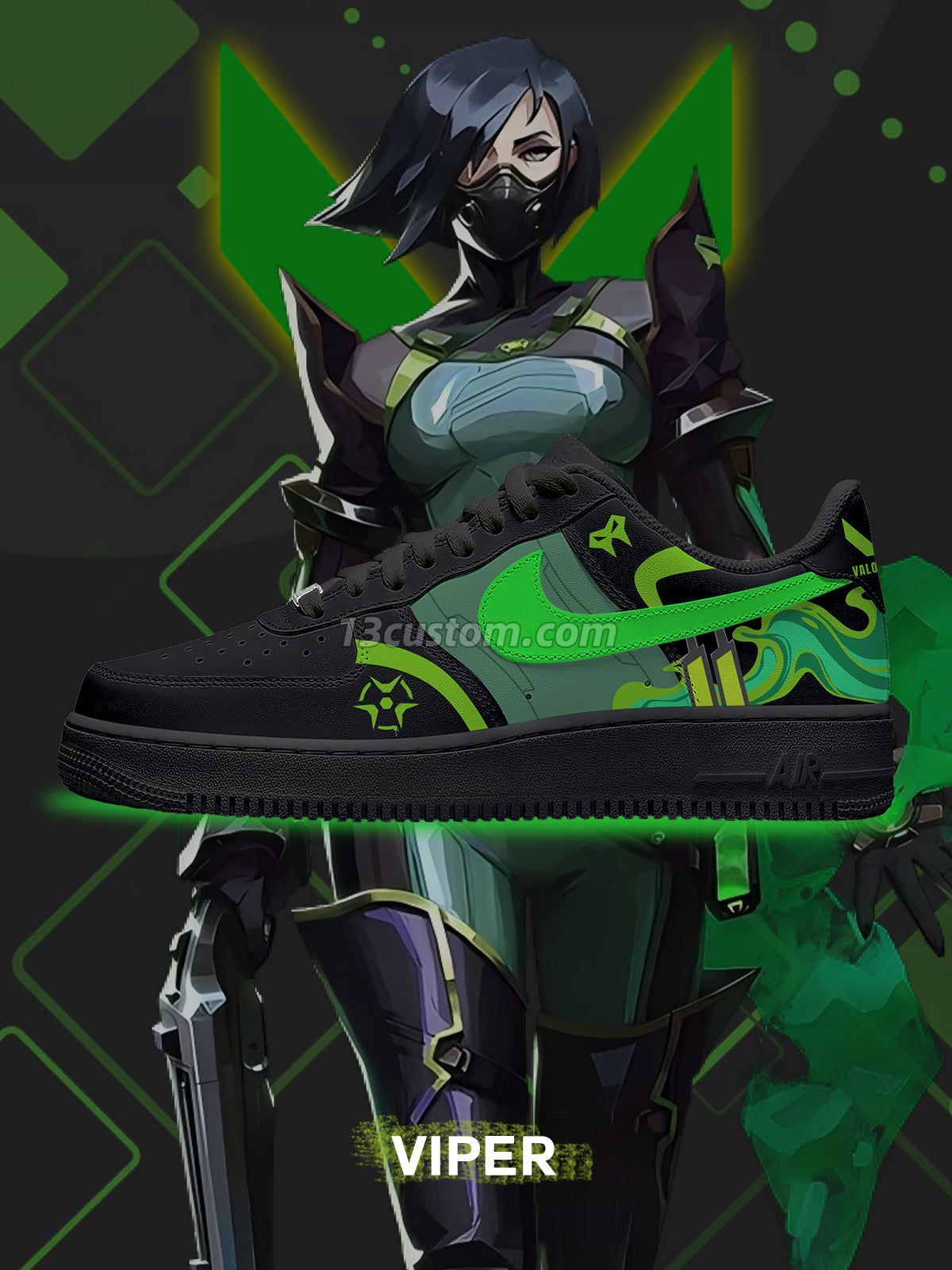 AF1 Viper客製化運動鞋-V1款