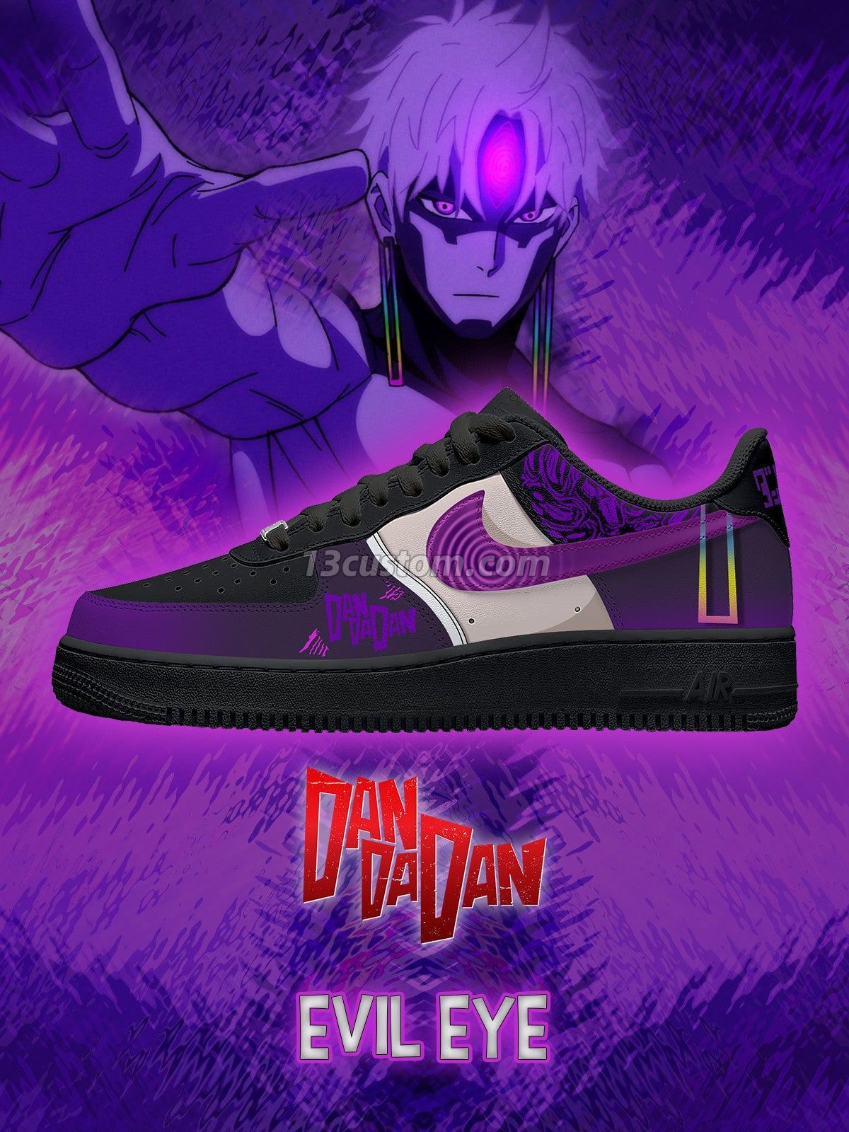 Evil Eye V.1 Custom Sneakers