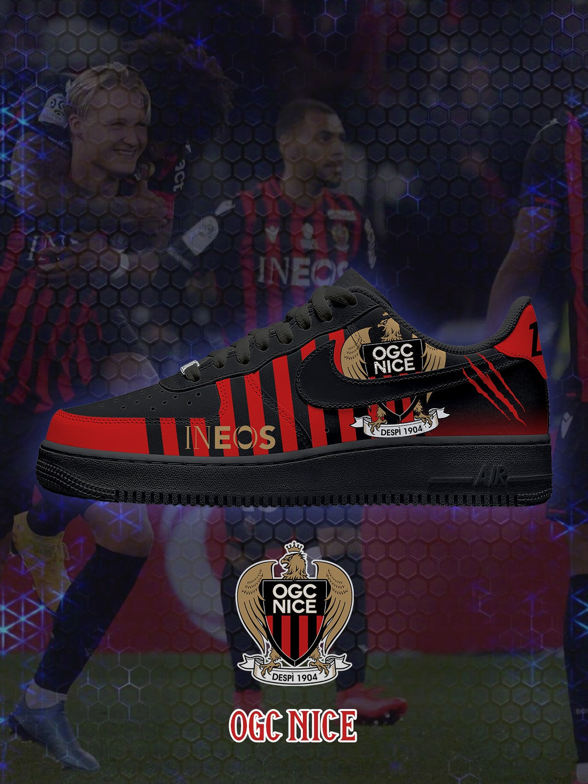 Nice V.1 Custom Sneakers