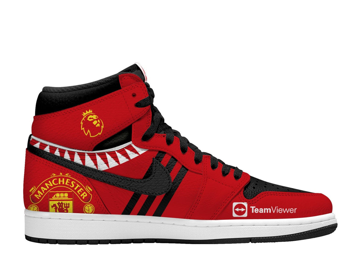 MUFC V.1 Custom TS High Sneakers