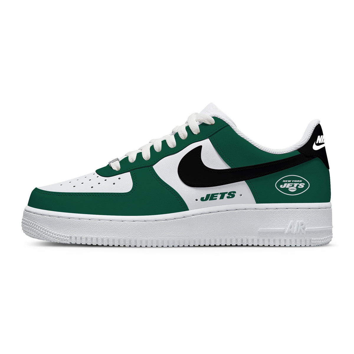 New York Football Custom Sneakers