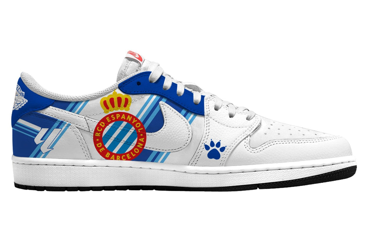 Espanyol V.1 Custom TS Low Sneakers