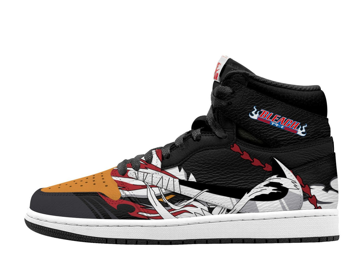 Ichigo Kurosaki V.2 Custom TS High Sneakers