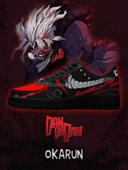 Okarun V.4 Custom Sneakers