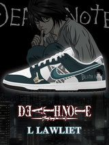 L Lawliet V.1 Custom SB-Style Sneakers