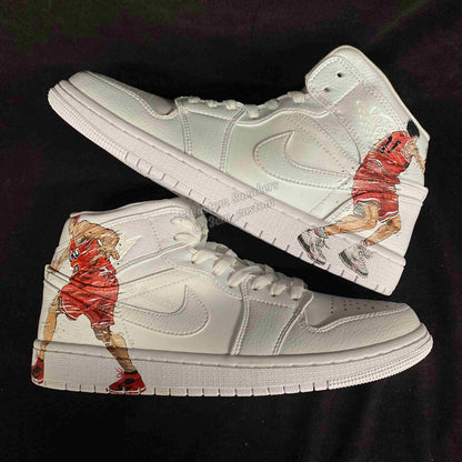 0591-Estilo AJ de imagen única simple de Slam Dunk