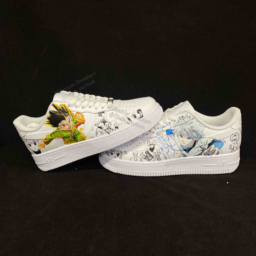 0667 - Hunter x Hunter Full-Color Illustration + Black and White Manga