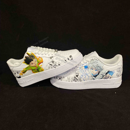 0667 - Hunter x Hunter Full-Color Illustration + Black and White Manga