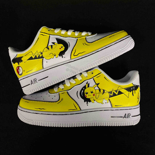 0562-Pokémon Pikachu versión amarilla