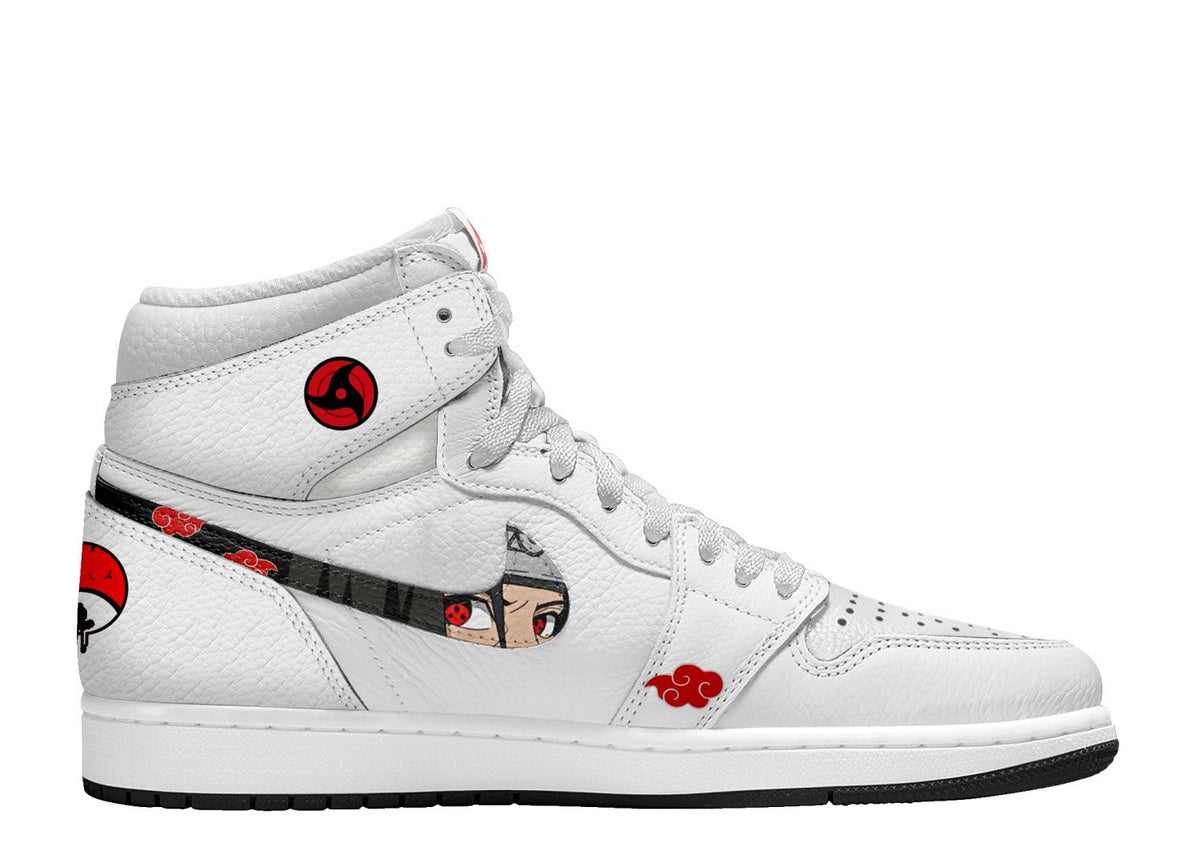 Akatsuki Itachi Uchiha V.3 Custom TS High Sneakers - 13custom
