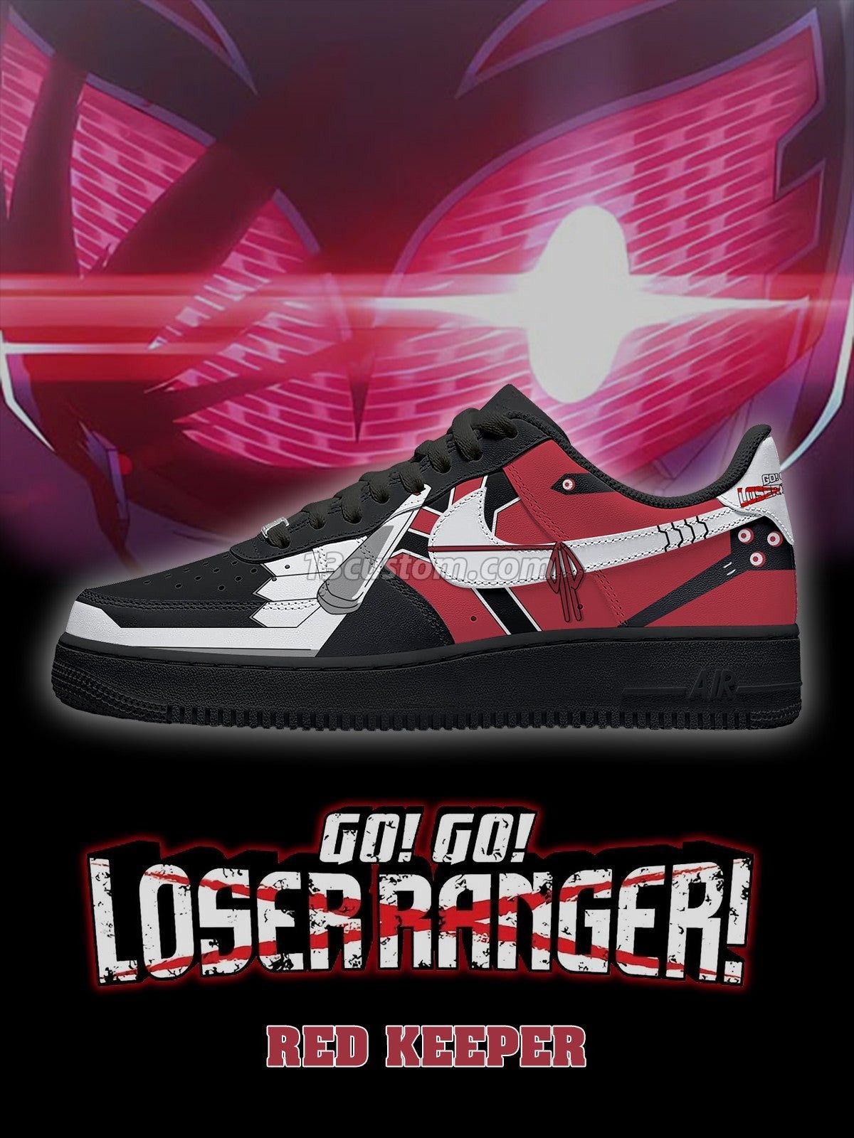 AF1 戰隊大失格 Red Keeper客製化運動鞋-V1款
