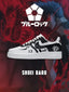 AF1 藍色監獄-馬狼照英 V2 客製化運動鞋