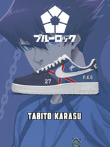 Tabito Karasu V.2 Custom Sneakers - 13custom