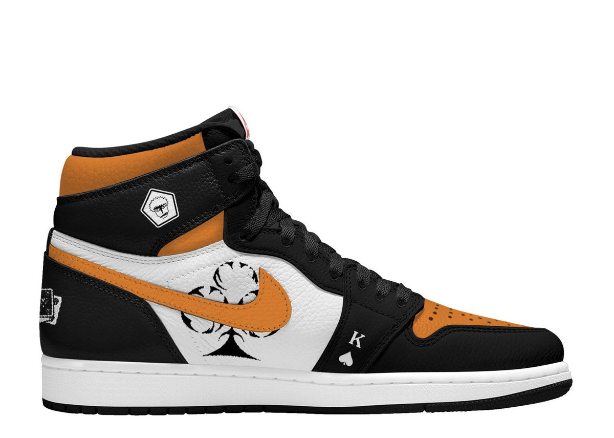 Rensuke Kunigami V.1 Custom TS High Sneakers - 13custom