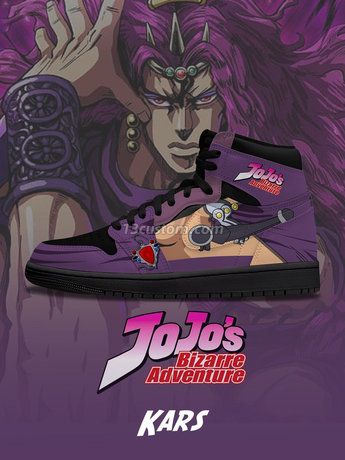 AJ1 H Kars客製化 高幫-頂級 運動鞋-V2款